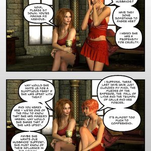 Empress Chronicles - Book 17 - Return of an Empress Part 2 (Digital Empress-Captain Trips Comics) image 100