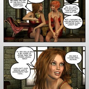Empress Chronicles - Book 17 - Return of an Empress Part 2 (Digital Empress-Captain Trips Comics) image 101