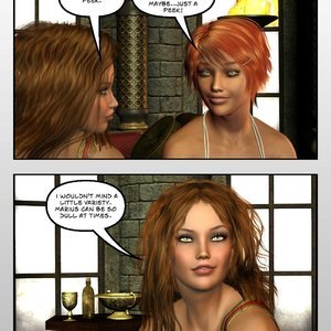 Empress Chronicles - Book 17 - Return of an Empress Part 2 (Digital Empress-Captain Trips Comics) image 102