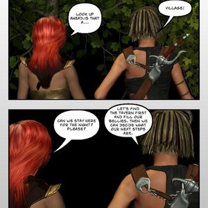 Empress Chronicles - Book 17 - Return of an Empress Part 2 (Digital Empress-Captain Trips Comics) image 103