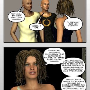 Empress Chronicles - Book 17 - Return of an Empress Part 2 (Digital Empress-Captain Trips Comics) image 104
