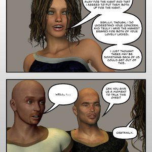 Empress Chronicles - Book 17 - Return of an Empress Part 2 (Digital Empress-Captain Trips Comics) image 106