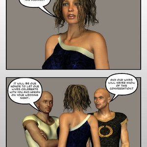 Empress Chronicles - Book 17 - Return of an Empress Part 2 (Digital Empress-Captain Trips Comics) image 108