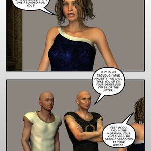 Empress Chronicles - Book 17 - Return of an Empress Part 2 (Digital Empress-Captain Trips Comics) image 109