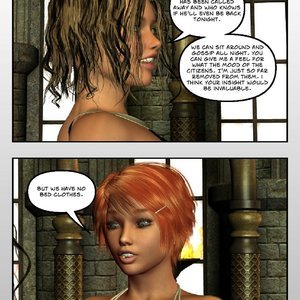 Empress Chronicles - Book 17 - Return of an Empress Part 2 (Digital Empress-Captain Trips Comics) image 111