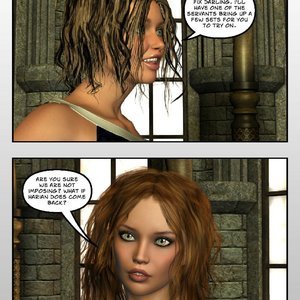 Empress Chronicles - Book 17 - Return of an Empress Part 2 (Digital Empress-Captain Trips Comics) image 112