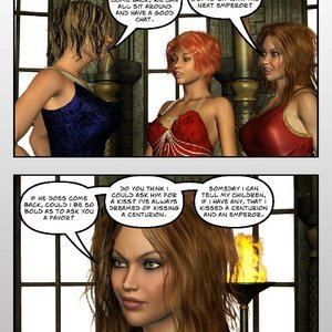 Empress Chronicles - Book 17 - Return of an Empress Part 2 (Digital Empress-Captain Trips Comics) image 113