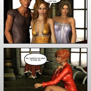 Empress Chronicles - Book 17 - Return of an Empress Part 2 (Digital Empress-Captain Trips Comics) image 120