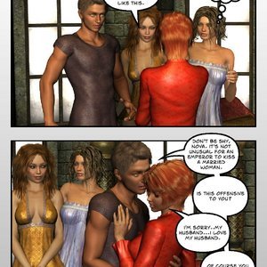 Empress Chronicles - Book 17 - Return of an Empress Part 2 (Digital Empress-Captain Trips Comics) image 121