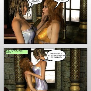 Empress Chronicles - Book 17 - Return of an Empress Part 2 (Digital Empress-Captain Trips Comics) image 126