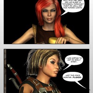 Empress Chronicles - Book 17 - Return of an Empress Part 2 (Digital Empress-Captain Trips Comics) image 134