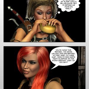 Empress Chronicles - Book 17 - Return of an Empress Part 2 (Digital Empress-Captain Trips Comics) image 135
