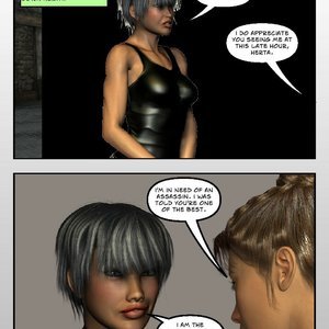 Empress Chronicles - Book 17 - Return of an Empress Part 2 (Digital Empress-Captain Trips Comics) image 143
