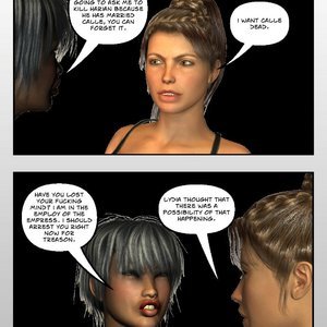Empress Chronicles - Book 17 - Return of an Empress Part 2 (Digital Empress-Captain Trips Comics) image 144