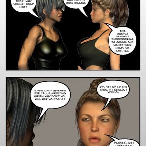 Empress Chronicles - Book 17 - Return of an Empress Part 2 (Digital Empress-Captain Trips Comics) image 145