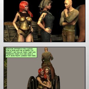 Empress Chronicles - Book 17 - Return of an Empress Part 2 (Digital Empress-Captain Trips Comics) image 161