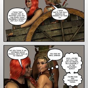 Empress Chronicles - Book 17 - Return of an Empress Part 2 (Digital Empress-Captain Trips Comics) image 162