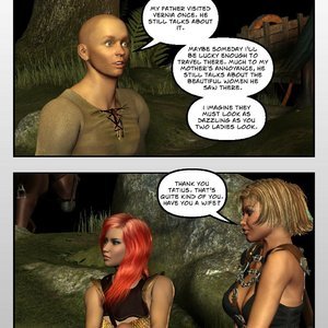 Empress Chronicles - Book 17 - Return of an Empress Part 2 (Digital Empress-Captain Trips Comics) image 164