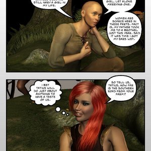 Empress Chronicles - Book 17 - Return of an Empress Part 2 (Digital Empress-Captain Trips Comics) image 165
