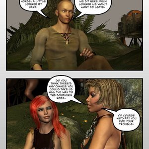 Empress Chronicles - Book 17 - Return of an Empress Part 2 (Digital Empress-Captain Trips Comics) image 166