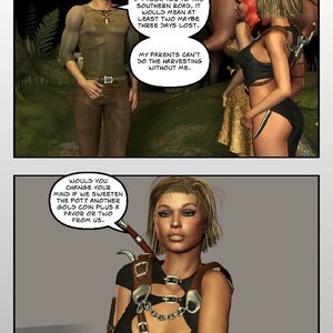 Empress Chronicles - Book 17 - Return of an Empress Part 2 (Digital Empress-Captain Trips Comics) image 167