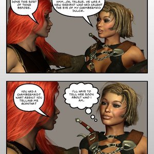 Empress Chronicles - Book 17 - Return of an Empress Part 2 (Digital Empress-Captain Trips Comics) image 181
