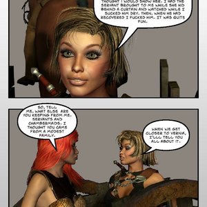 Empress Chronicles - Book 17 - Return of an Empress Part 2 (Digital Empress-Captain Trips Comics) image 182