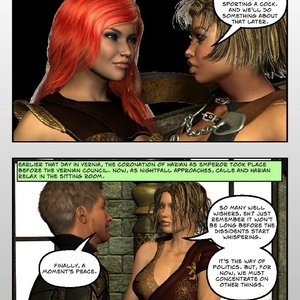 Empress Chronicles - Book 17 - Return of an Empress Part 2 (Digital Empress-Captain Trips Comics) image 184