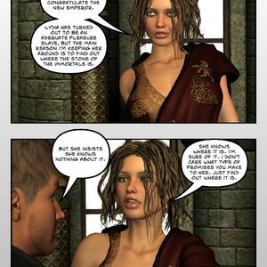 Empress Chronicles - Book 17 - Return of an Empress Part 2 (Digital Empress-Captain Trips Comics) image 185