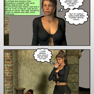 Empress Chronicles - Book 17 - Return of an Empress Part 2 (Digital Empress-Captain Trips Comics) image 187