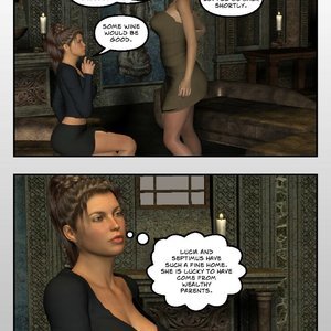 Empress Chronicles - Book 17 - Return of an Empress Part 2 (Digital Empress-Captain Trips Comics) image 191