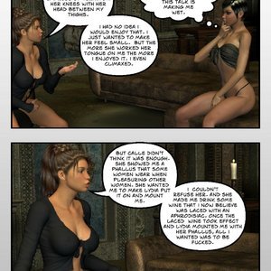 Empress Chronicles - Book 17 - Return of an Empress Part 2 (Digital Empress-Captain Trips Comics) image 194