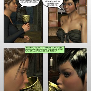 Empress Chronicles - Book 17 - Return of an Empress Part 2 (Digital Empress-Captain Trips Comics) image 196