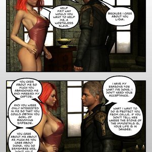 Empress Chronicles - Book 17 - Return of an Empress Part 2 (Digital Empress-Captain Trips Comics) image 215