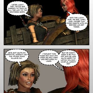 Empress Chronicles - Book 17 - Return of an Empress Part 2 (Digital Empress-Captain Trips Comics) image 232