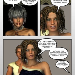 Empress Chronicles - Book 17 - Return of an Empress Part 2 (Digital Empress-Captain Trips Comics) image 238
