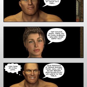 Empress Chronicles - Book 17 - Return of an Empress Part 2 (Digital Empress-Captain Trips Comics) image 243