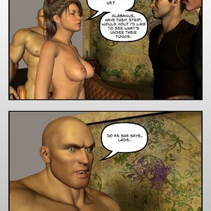 Empress Chronicles - Book 17 - Return of an Empress Part 2 (Digital Empress-Captain Trips Comics) image 254