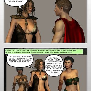 Empress Chronicles - Book 17 - Return of an Empress Part 2 (Digital Empress-Captain Trips Comics) image 262