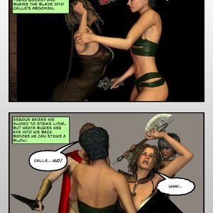 Empress Chronicles - Book 17 - Return of an Empress Part 2 (Digital Empress-Captain Trips Comics) image 265