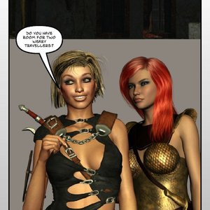 Empress Chronicles - Book 17 - Return of an Empress Part 2 (Digital Empress-Captain Trips Comics) image 271