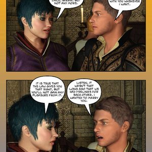 Empress Chronicles - Book 18 - The Darkness of Those Who Rule (Digital Empress-Captain Trips Comics) image 004