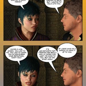 Empress Chronicles - Book 18 - The Darkness of Those Who Rule (Digital Empress-Captain Trips Comics) image 005