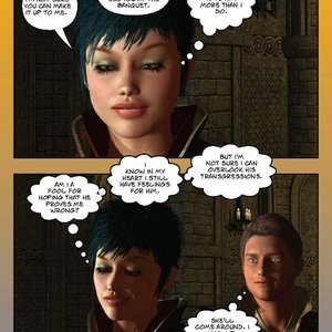 Empress Chronicles - Book 18 - The Darkness of Those Who Rule (Digital Empress-Captain Trips Comics) image 006