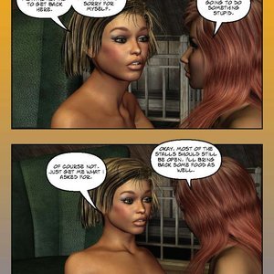 Empress Chronicles - Book 18 - The Darkness of Those Who Rule (Digital Empress-Captain Trips Comics) image 016