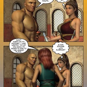 Empress Chronicles - Book 18 - The Darkness of Those Who Rule (Digital Empress-Captain Trips Comics) image 018