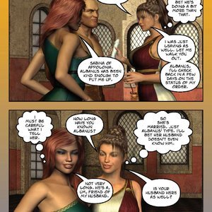 Empress Chronicles - Book 18 - The Darkness of Those Who Rule (Digital Empress-Captain Trips Comics) image 019