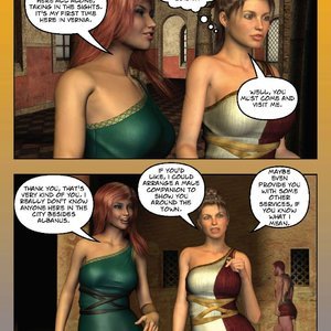 Empress Chronicles - Book 18 - The Darkness of Those Who Rule (Digital Empress-Captain Trips Comics) image 020