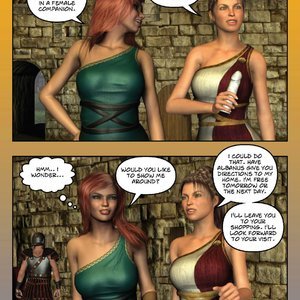 Empress Chronicles - Book 18 - The Darkness of Those Who Rule (Digital Empress-Captain Trips Comics) image 021