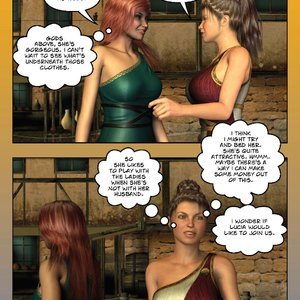 Empress Chronicles - Book 18 - The Darkness of Those Who Rule (Digital Empress-Captain Trips Comics) image 022